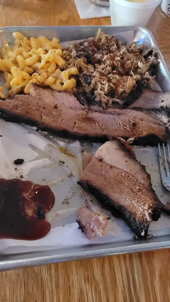 Dry Brisket Plate