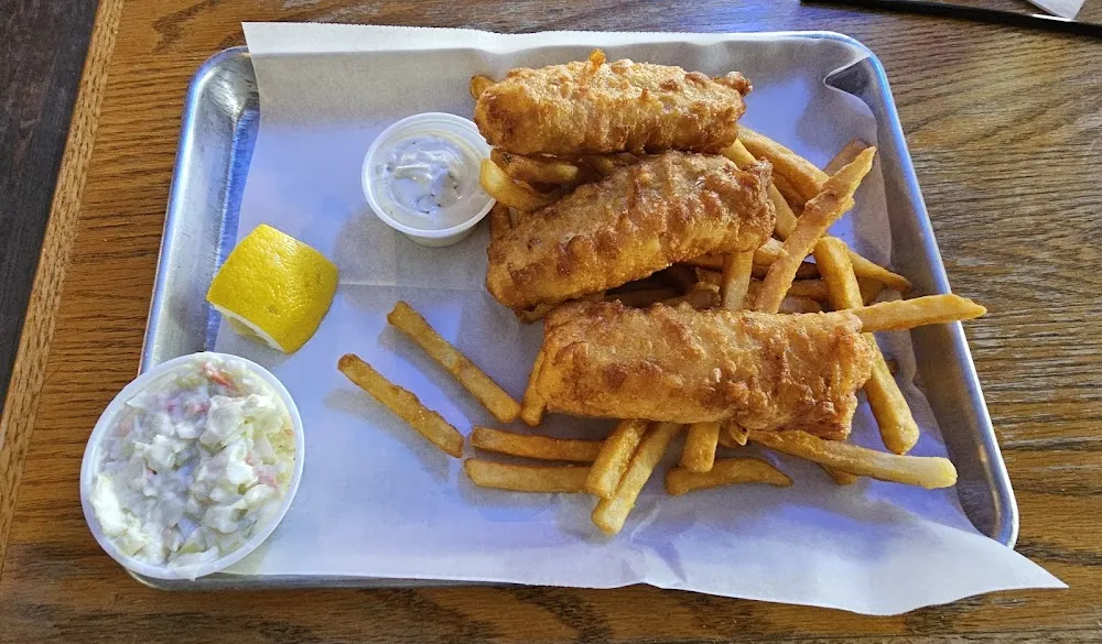 Fish and Chips