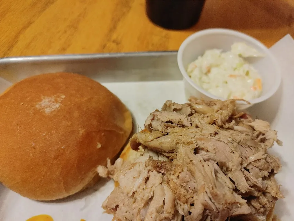 Pulled Pork Sandwich