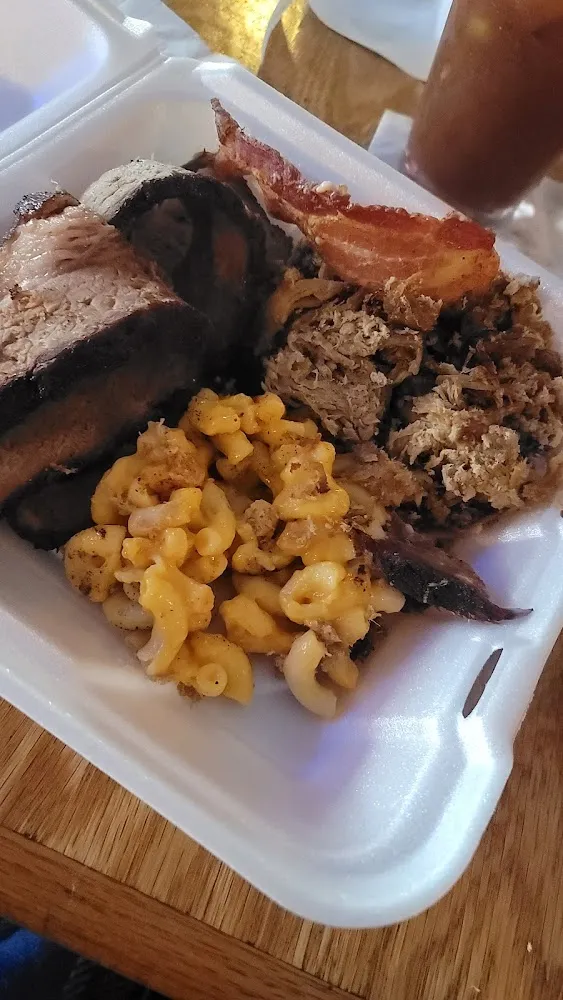 Super Dry Pulled Pork Dinner